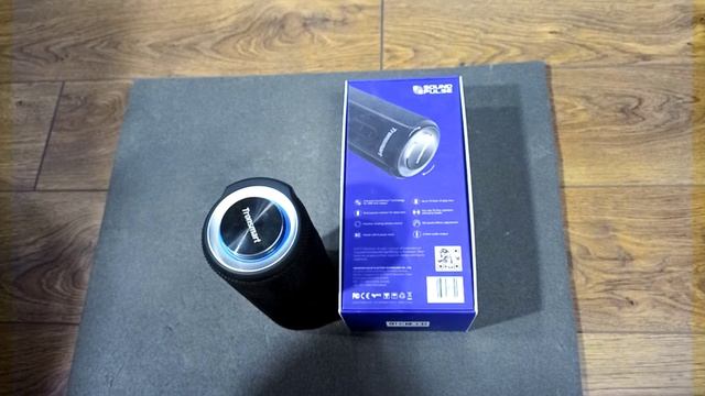 Tronsmart T6 plus блютуз колонка смотреть онлайн