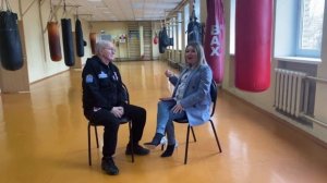 Валерий Алексеев. Беседа с заслуженным тренером России по боксу.