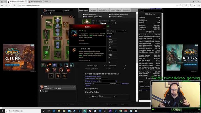 Diablo 3 Barbarian 2.6.8 WW Meta Build/Guide! смотреть онлайн