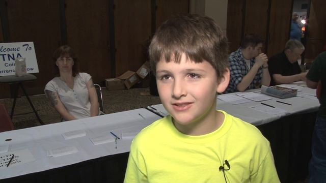 8 Year Old Coin Collector Talks About the Hobby. VIDEO: 1:29. смотреть онлайн
