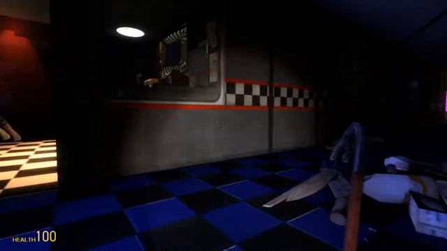 Skidd, ZombieCat, and Cev Play: Fight Night's at Freddys (GMOD map) смотреть онлайн