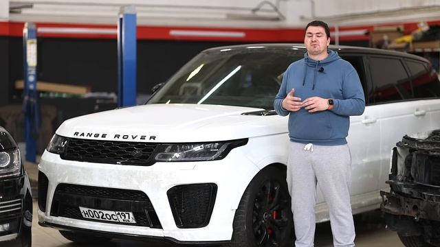 3-4 МИЛЛИОНА! RANGE ROVER?! УЖЕ НЕ ЛОМАЕТСЯ!? смотреть онлайн