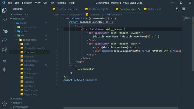 MERN Stack Tutorial #43 Show Comments [Urdu/Hindi] смотреть онлайн