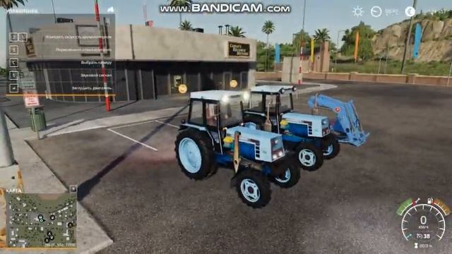 Farming Simulator 19 трактор ЛТЗ-55А смотреть онлайн