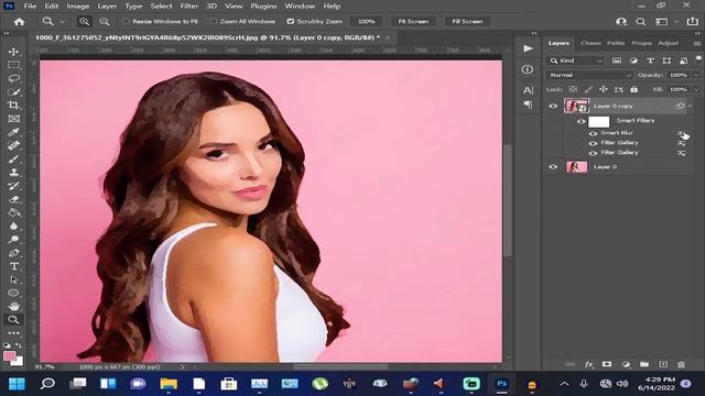 How to Create A Watercolor Painting Effect in Photoshop | Sinhala Adobe Photoshop Tutorial смотреть онлайн