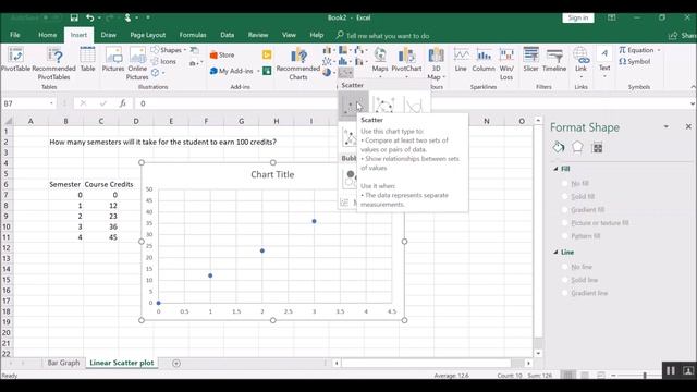 Introduction to Excel: bar graphs and scatter plots смотреть онлайн