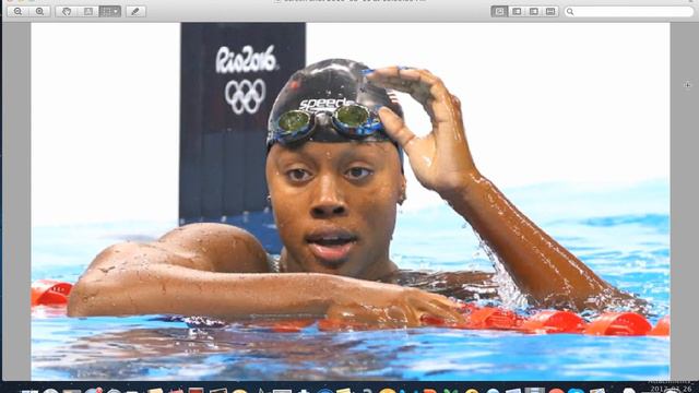 SIMONE MANUEL WINS HER FIRST GOLD MEDAL AND MAKES HISTORY! смотреть онлайн