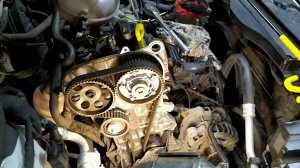 ГРМ.  Замена ремня! 1.6 атмосферный 2018г. Шкода Октавия А7. 2018 года.