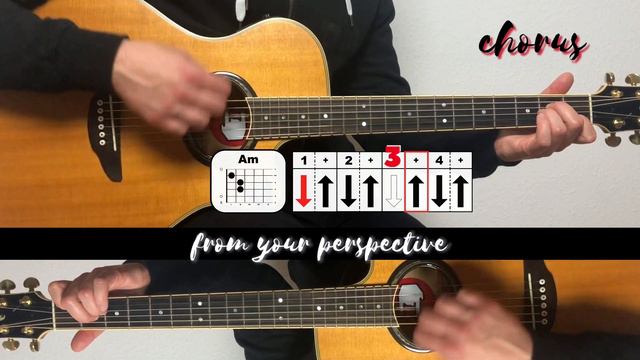 Guitar tutorial for "Animal Instinct" by The Cranberries, perfect for beginners 😃 How2play смотреть онлайн