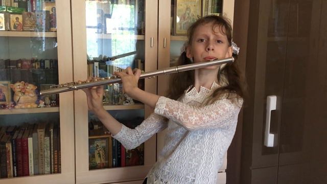 Старосветская Екатерина Михайловна. Г. Ф. Телеман. «Соната» I часть. 2 возрастная группа смотреть онлайн