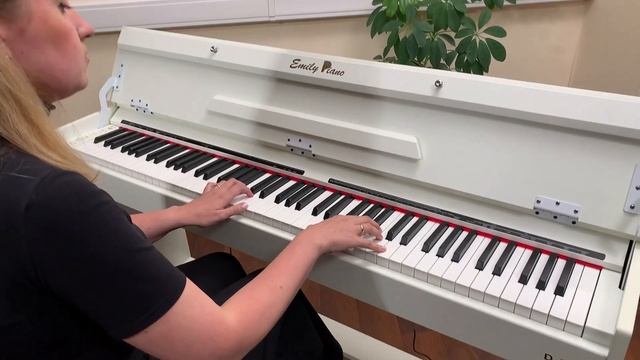 Цифровое фортепиано EMILY PIANO D-54 WH смотреть онлайн