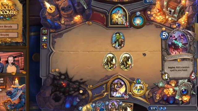 Хартстоун: Новый Режим ДанжнРан! смотреть онлайн