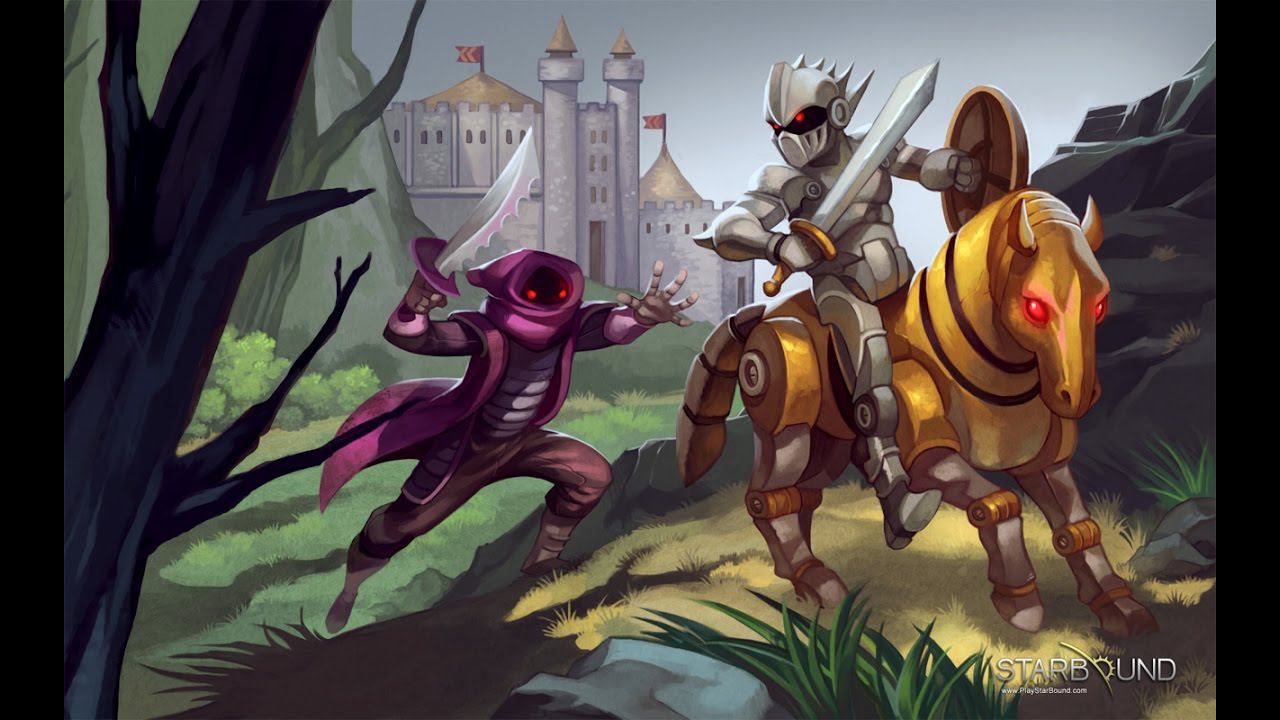 СТРИМ | Starbound | Кооп c B-7 | Оно вернулось! смотреть онлайн