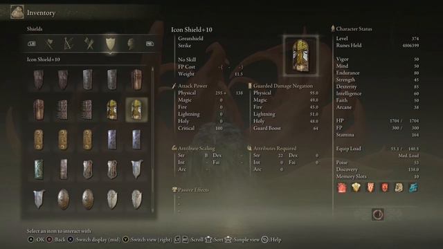 Elden Ring - +25/+10 Equipment Collection [19] NG21+ [Patch 1.10] смотреть онлайн