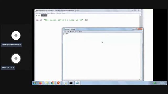 python смотреть онлайн