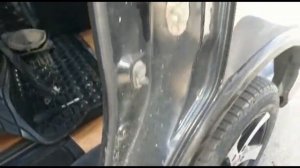 Замена ролика сдвижной двери на Honda Stepwgn в кузове RF.