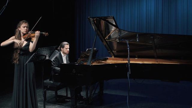 Lutoslawski - Partita. Performed by Kristine Balanas and Andrejs Osokins смотреть онлайн
