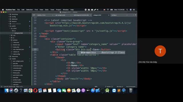 PHẦN 26 | API Resful Laravel - Hướng dẫn tạo API Resful bằng PHP/Laravel -Khóa học lập trình Larave смотреть онлайн