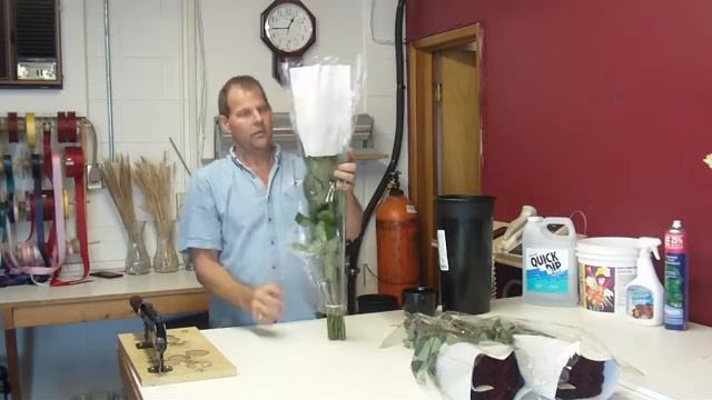 How To Prepare Rose Black Magic 70cm from Ecuador - lwflowers.com смотреть онлайн
