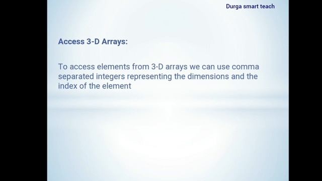 Accessing Array Elements || Displays Array Elements смотреть онлайн