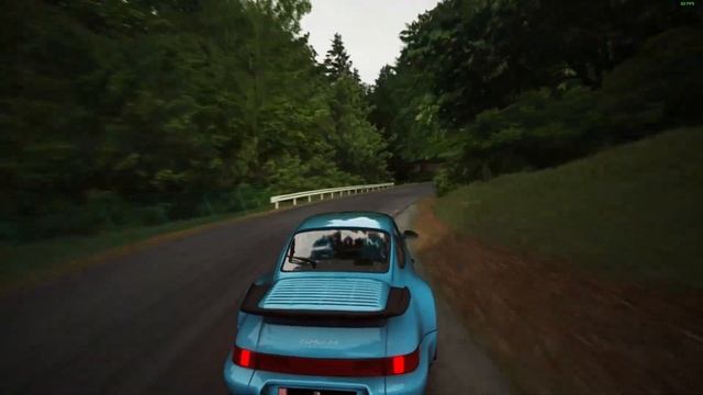 '93 Porsche 911 Turbo 3.6 - Assetto Corsa смотреть онлайн