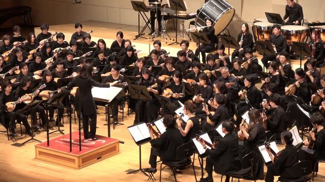 My Heart Will Go On - "Titanic" ost / Bundang Mandolin Orchestra смотреть онлайн