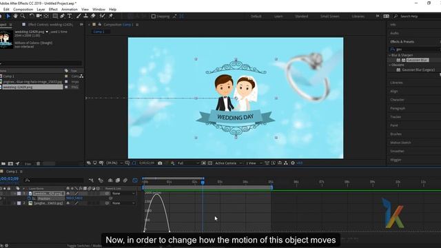 keyframe Animation render in After Effects II Basics of After effects смотреть онлайн