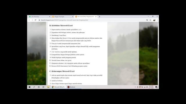 video MS. Excel смотреть онлайн