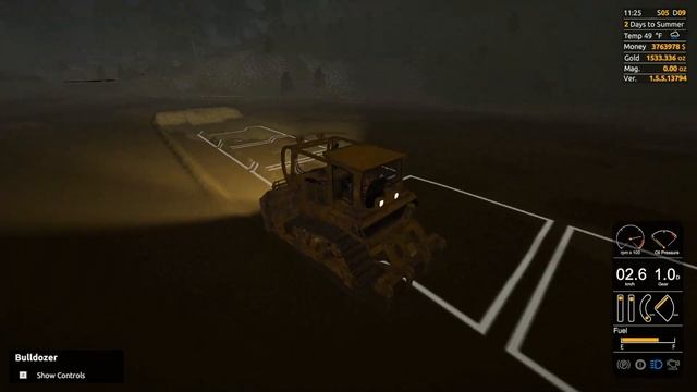 Overburden Removal Dozer Style - Gold Rush the Game S:4 EP:14 смотреть онлайн