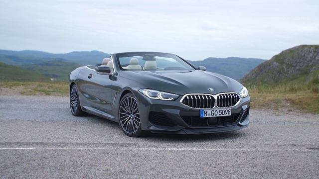 BMW 8 Series Convertible - Sumptuous Open-Top Driving Experience