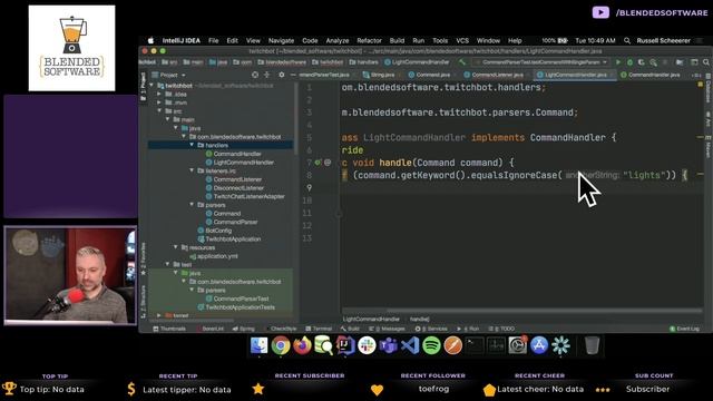 Java Twitch Chat Bot - LIFX Light Control [LIVE] смотреть онлайн