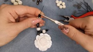 Колье из перламутра своими руками