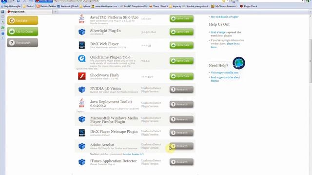Mozilla Firefox Plugin Check Tutorial смотреть онлайн