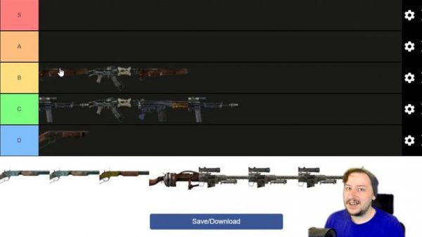 Fallout 3 | Rifle Tier List
