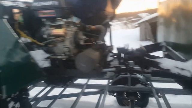Прицеп для караката. смотреть онлайн