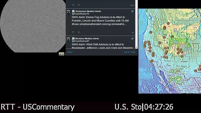 Weather Watch, Tropical weather, Storm Warnings, Solar Storms, California Wild Fires Tornado смотреть онлайн