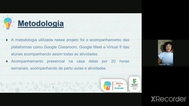 1 Mostra de extensão IFTM - CAMPUS PARACATU смотреть онлайн