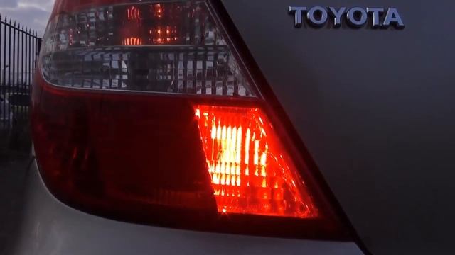 Автомобиль Тойота Камри V6 XV30 2004 года. Toyota Camry V6 XV30 2004 смотреть онлайн