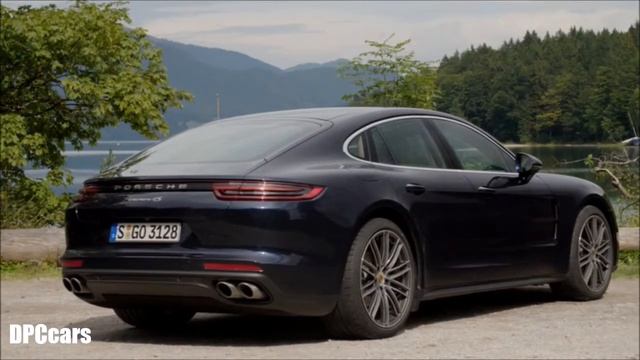2017 Porsche Panamera 4S Diesel Night Blue Metallic смотреть онлайн