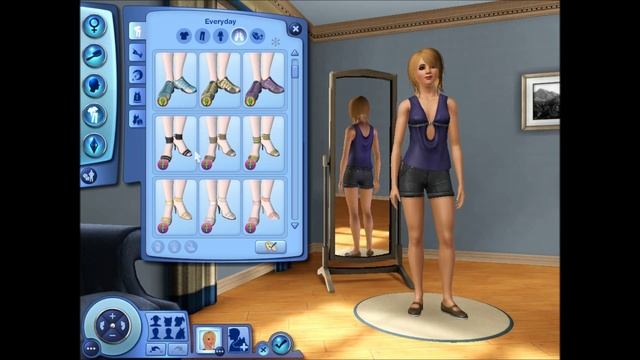 Lets Play the Sims 3: Late Night ( Part 1 ) - First Upload EVER! :D смотреть онлайн