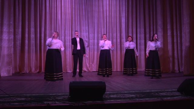 Ансамбль "Вдохновение" - За тихой рекою смотреть онлайн