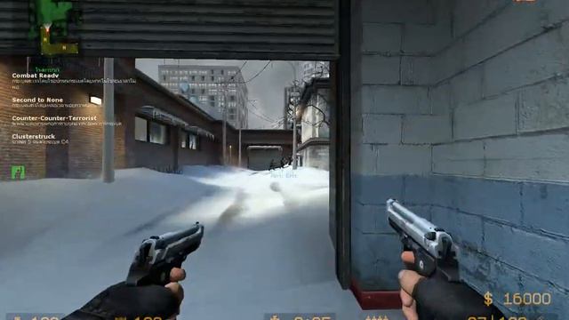 GAME COUNTER STRIKE SOURCE - DOUBLE GUN смотреть онлайн