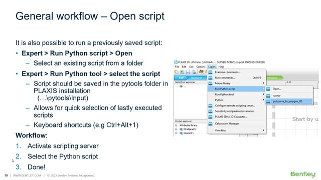 How to use Python with PLAXIS Input and Output - PLAXIS Automation [7/8] смотреть онлайн