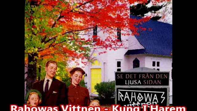 Rahowas Vittnen - Kung I Harem