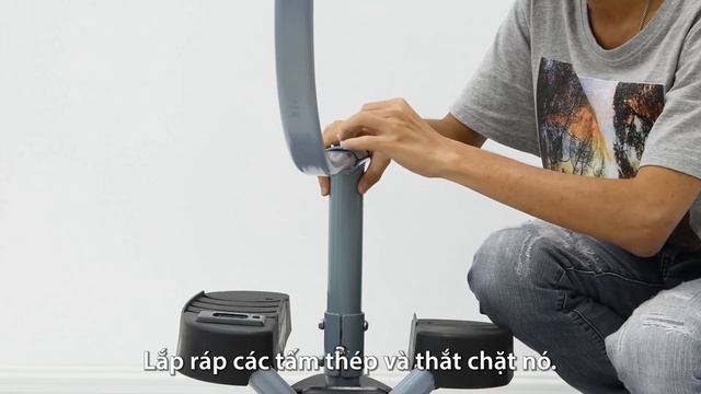 BG Máy Chạy Bộ Trên Không TWISTER STEPPER