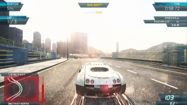 Need For Speed Most Wanted 2012 Let's Play Part 5 Bugatti Veyron SS смотреть онлайн