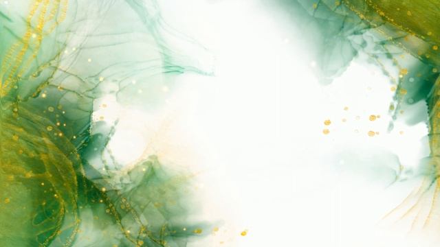 Фон абстракция. Спокойный зеленый фон для видео монтажа | Бесплатные футажи. смотреть онлайн