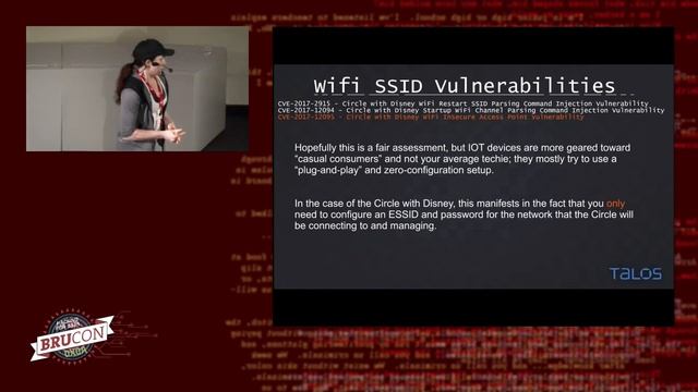 21- BruCON 0x0A - IoT RCE, a Study With Disney - Lilith Wyatt смотреть онлайн