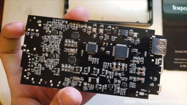 Fixing the Tempotec Sonata iDSD Plus Orange (Red/Green) LED problem смотреть онлайн
