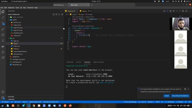 Online React darslari: 1-dars смотреть онлайн